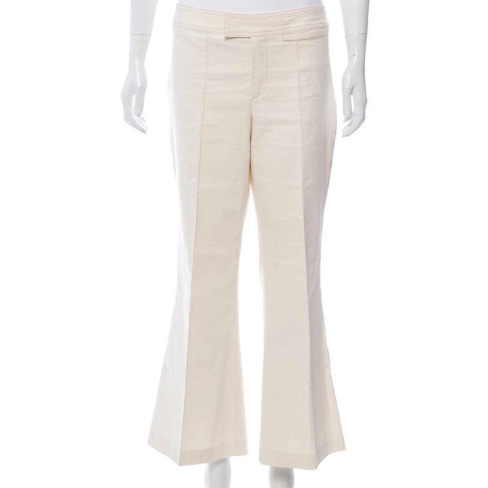 Isabel Marant Nyree High Waist Crop Flare Pants - Picture 5 of 13